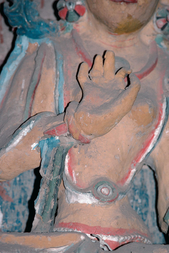 Clay sculptures