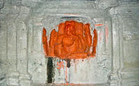 Orange_Ganesha_Ellora_CL08_DSCN2318