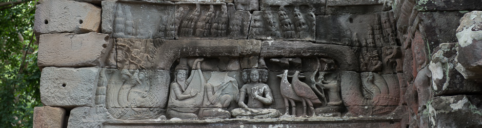 Brahma in Banteay Chhmar